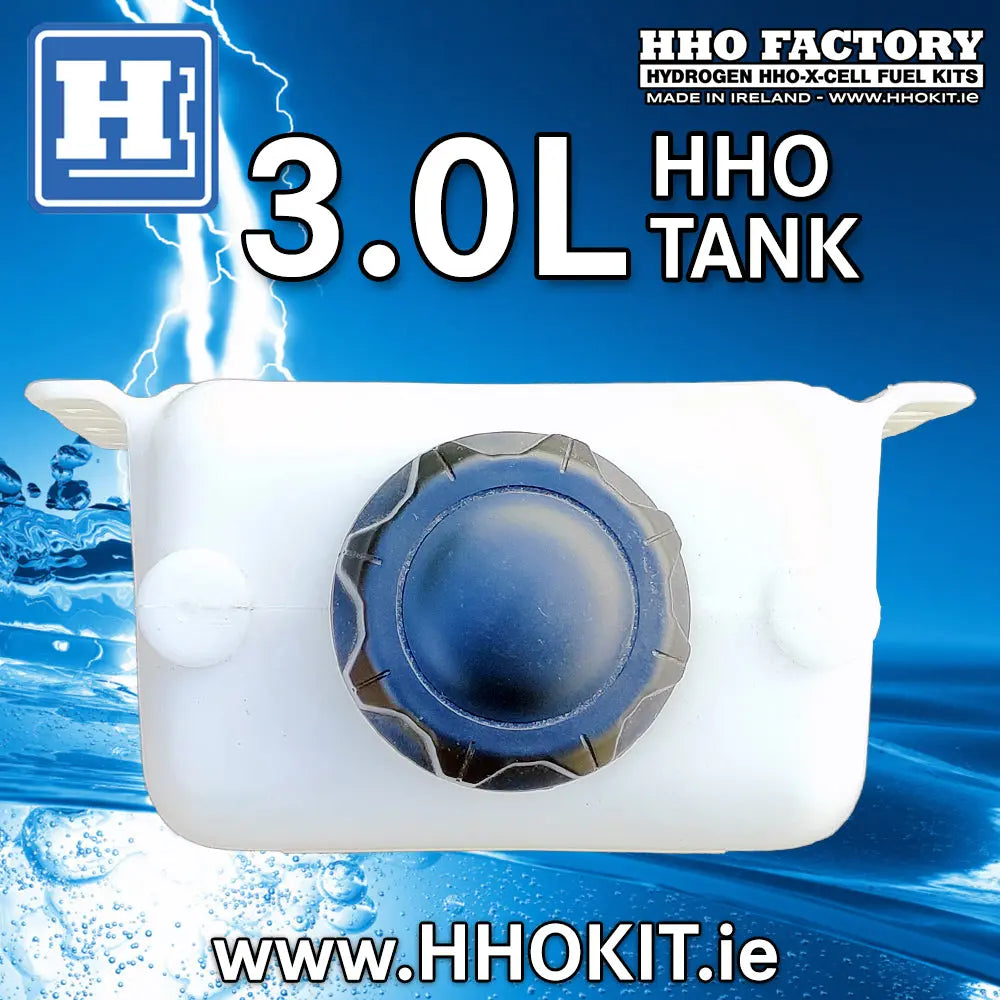 3.0L (3.17 Quart) HHO Tank Water External Bubbler HHO generator HHO Kit