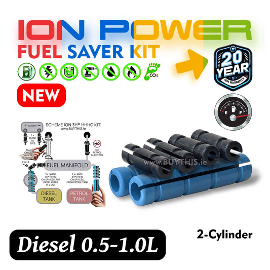 Ion kit for Cars, Trucks & Vans 0.5-1.0L Diesel 2-cylinder engine