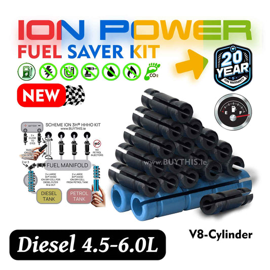 Ion kit for Cars, Trucks & Vans 4.5-6.0L Diesel 8-cylinder engine