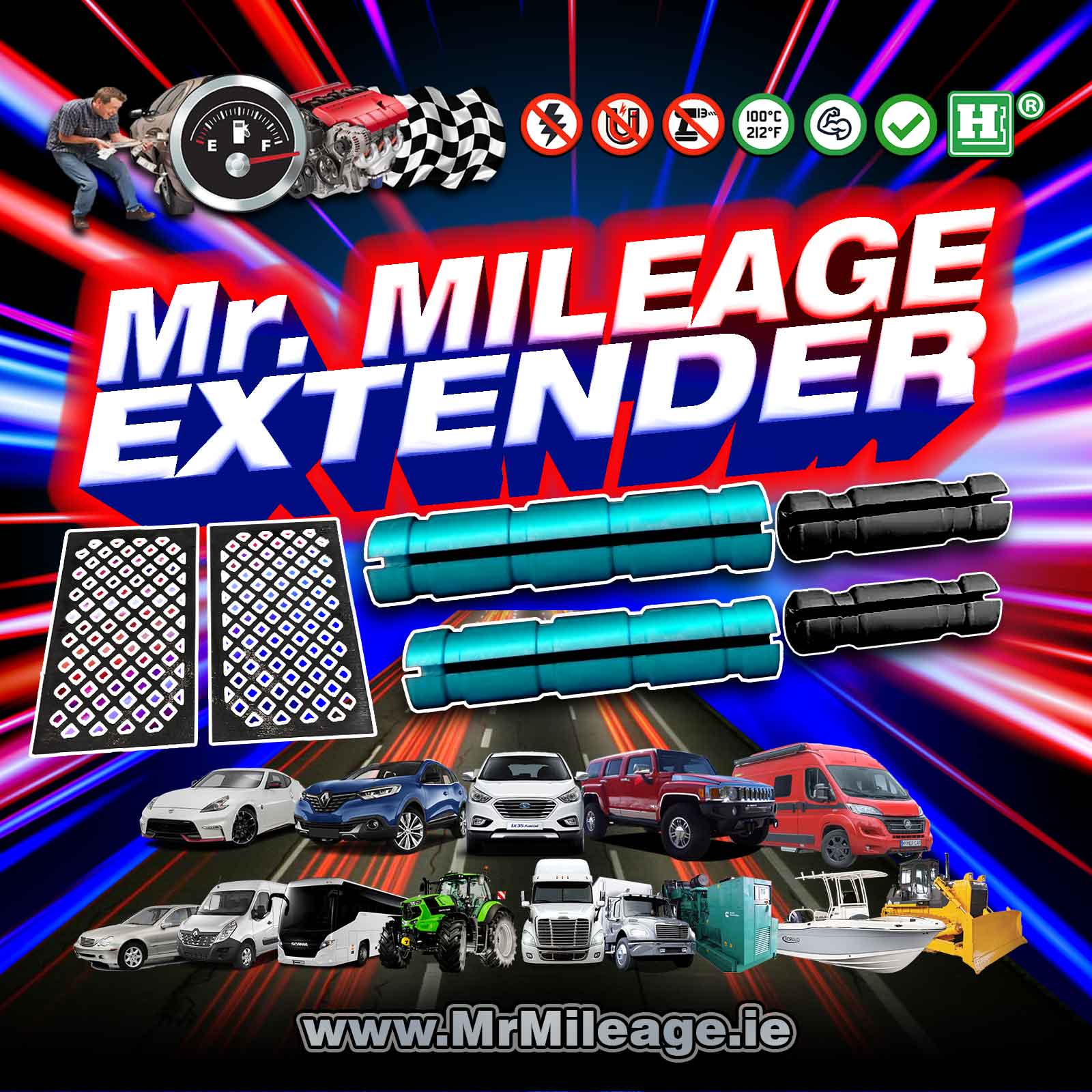 Mr. Mileage Extender Kit On Sale for Petrol and Diesel