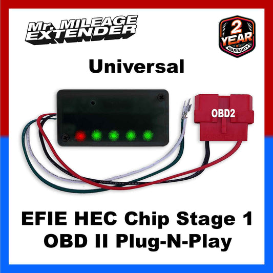 Saving & Tuning Chip S1 for ion 3HHHO kit EFIE OBD2