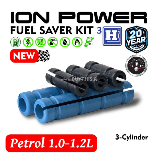 Ion 3H® HHHO kit 1.0-1.2L petrol 3-cylinder engine, No Need Hho Kit Hho Generator Hho gas or water