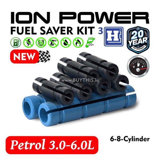 Ion 3H® HHHO kit 3.0-6.0L petrol 6-8-cylinder engine, No Need Hho Kit Hho Generator Hho gas or water